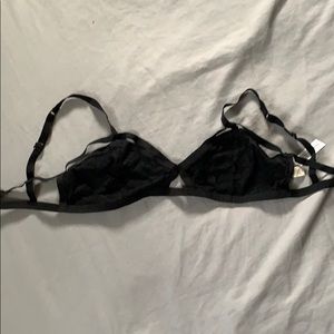 Sexy Silence and Noise Bralette